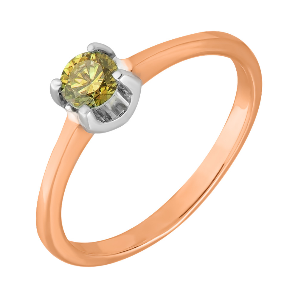 Кольцо в комбинированном цвете золота с шампаневым кристаллом Swarovski 000133560 18 размера
Кольцо в комбинированном цвете золота с шампаневым кристаллом Swarovski 000133560 18 размера