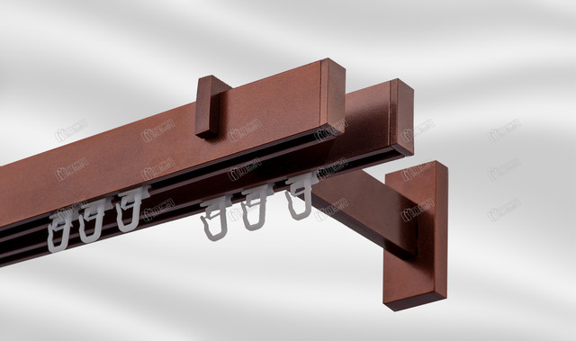 Карниз двойной Square Line 400 см. Медь Финал Заглушка
Карниз двойной Square Line 400 см. Медь Финал Заглушка