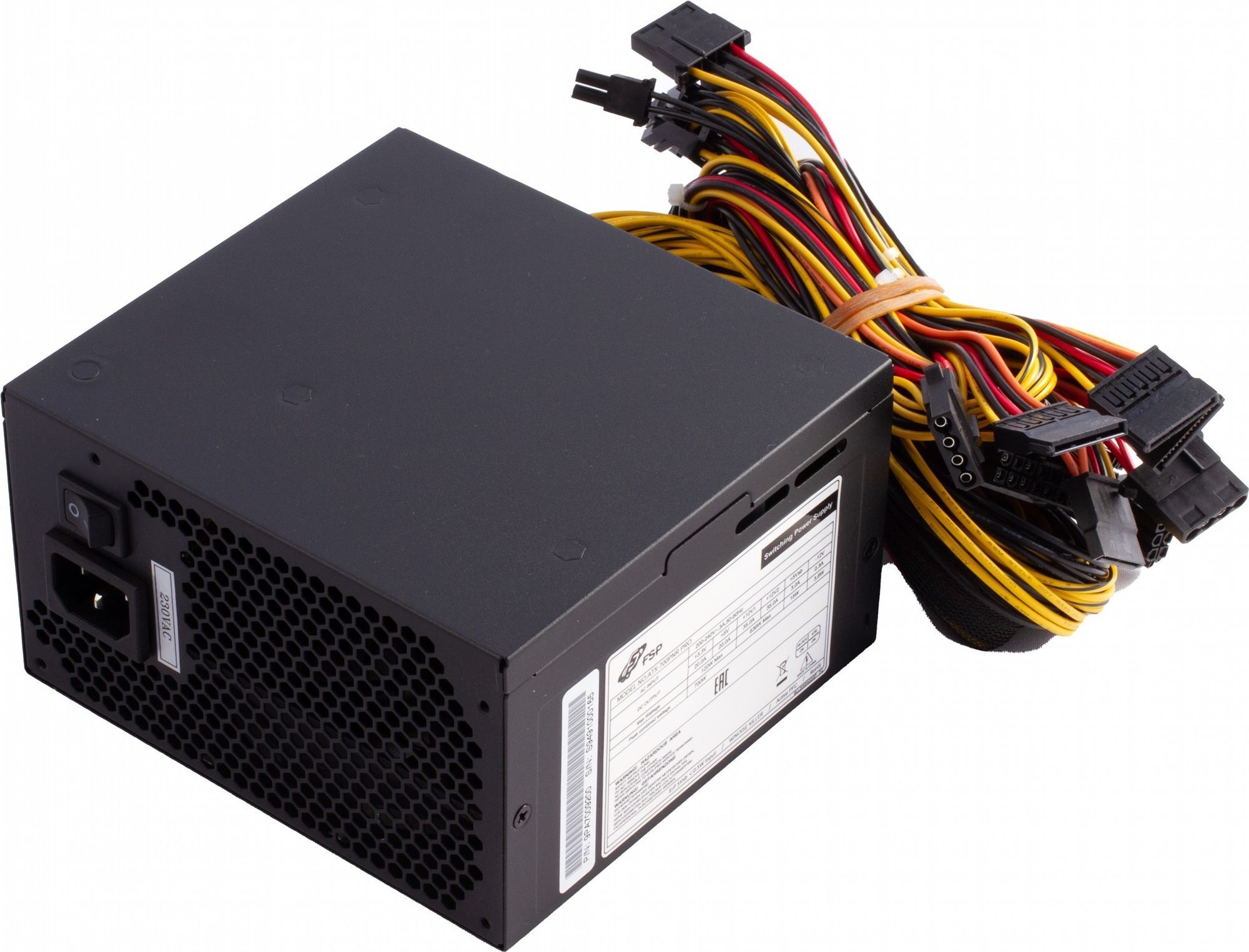 Блок питания FSP 700W (ATX-700PNR PRO) 
Блок питания FSP 700W (ATX-700PNR PRO)