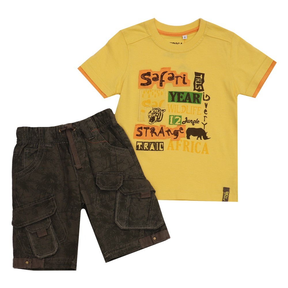 Костюм : Футболка и шорты Losan Mc baby boys (015802403/11) Желтый 6 Years-116 см
Костюм : Футболка и шорты Losan Mc baby boys (015802403/11) Желтый 6 Years-116 см