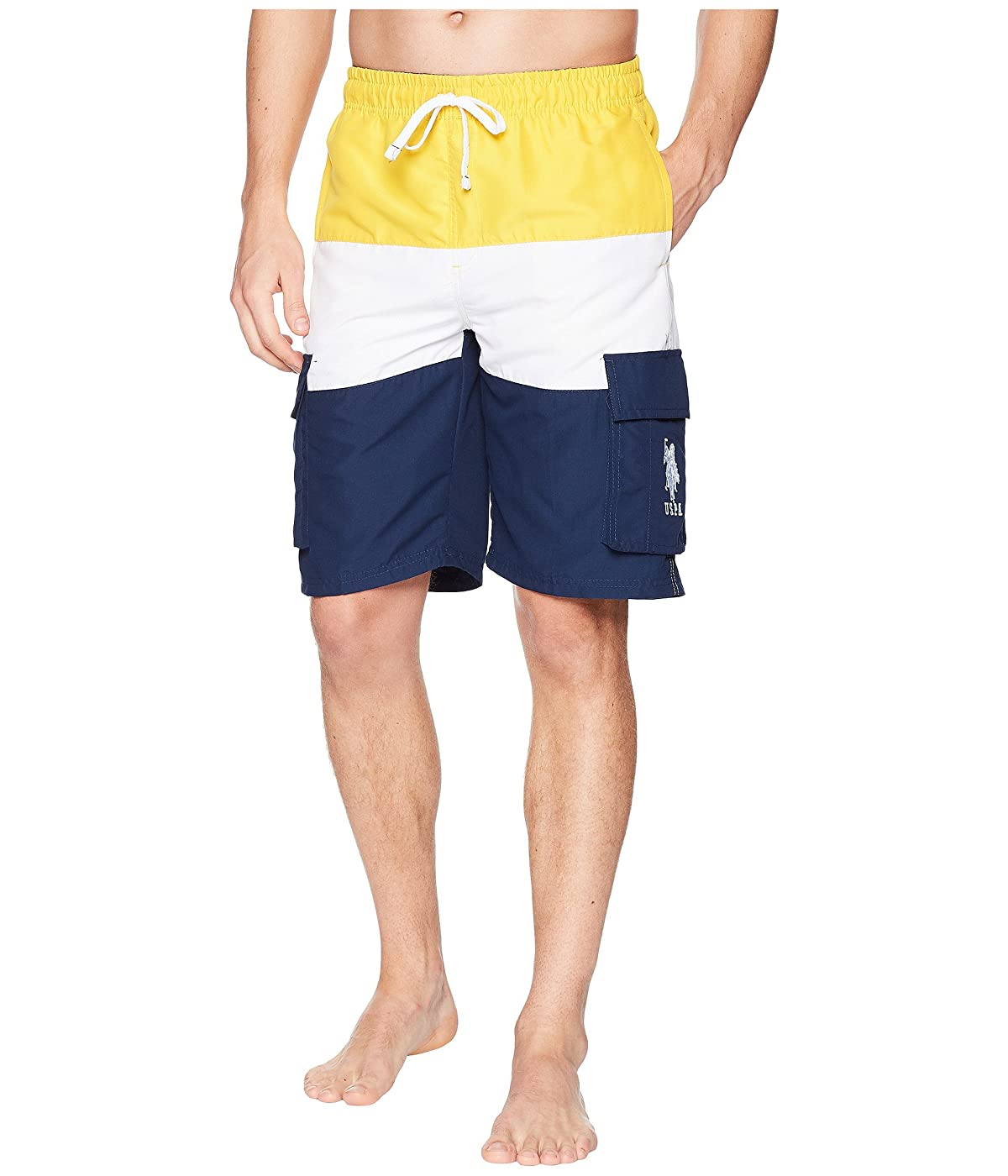 Шорты для плавания U.S. POLO 11" Tricolor Block Cargo Boardshorts Cape Yellow, Шорты для плавания U.S. POLO 11" Tricolor Block Cargo Boardshorts Cape Yellow, S (44)
Шорты для плавания U.S. POLO 11" Tricolor Block Cargo Boardshorts Cape Yellow, Шорты для плавания U.S. POLO 11" Tricolor Block Cargo Boardshorts Cape Yellow, S (44)