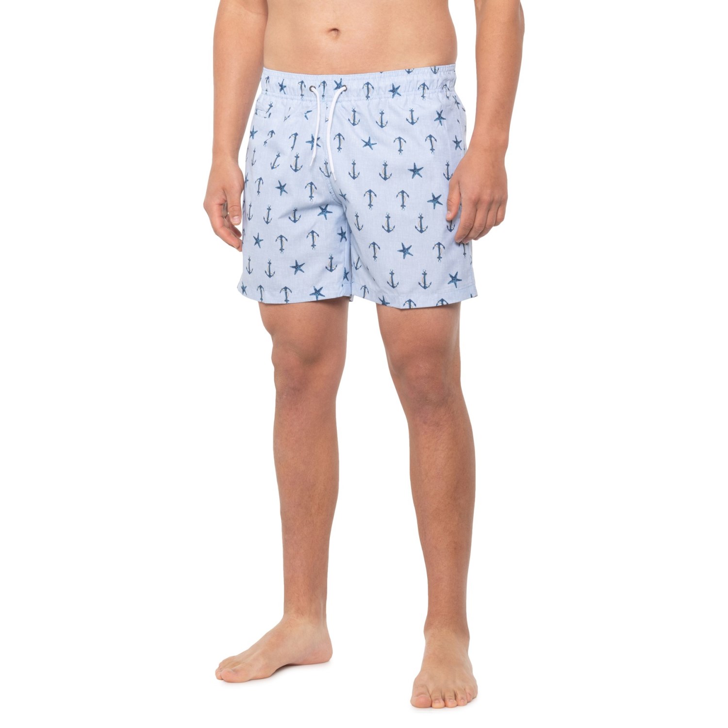 Шорты для плавания Trunks Surf & Swim Co Sano Printed Swim Trunks Light Blue, XL (50)
Шорты для плавания Trunks Surf & Swim Co Sano Printed Swim Trunks Light Blue, XL (50)