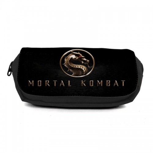 Школьный пенал Мортал Комбат органайзер универсальный (Mortal Combat-001-7-black) черный
Школьный пенал Мортал Комбат органайзер универсальный (Mortal Combat-001-7-black) черный