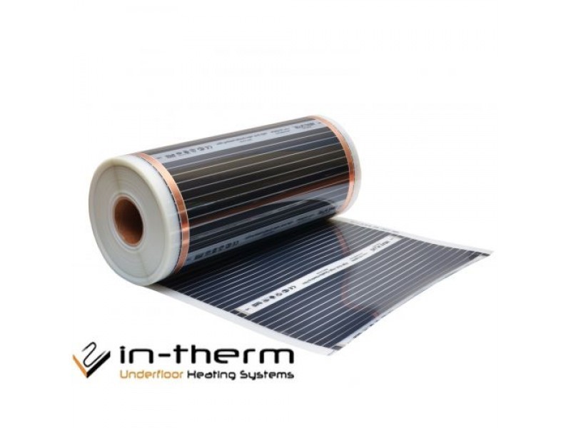 Пленка In-Therm 100 инфракрасная нагревательная для теплого пола под ковролин, ламинат
Пленка In-Therm 100 инфракрасная нагревательная для теплого пола под ковролин, ламинат