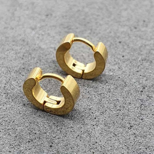 Серьги-кольца унисекс Steel Evolution из медицинской стали с PVD покрытием 0537 G
Серьги-кольца унисекс Steel Evolution из медицинской стали с PVD покрытием 0537 G