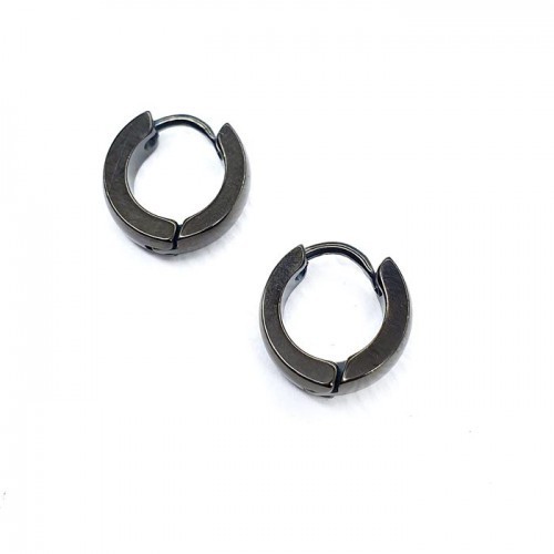 Серьги-кольца унисекс Steel Evolution из медицинской стали с PVD покрытием черные 0637 B
Серьги-кольца унисекс Steel Evolution из медицинской стали с PVD покрытием черные 0637 B