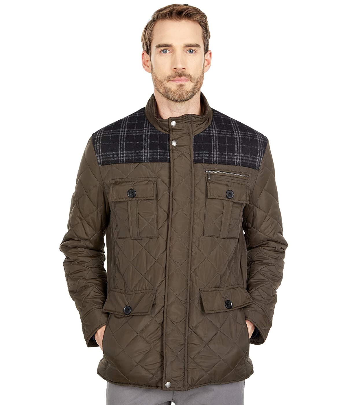 Куртка Cole Haan 29" Essential Quilt Mixed Media Multi Pocket Jacket Olive, XXL (52)
Куртка Cole Haan 29" Essential Quilt Mixed Media Multi Pocket Jacket Olive, XXL (52)