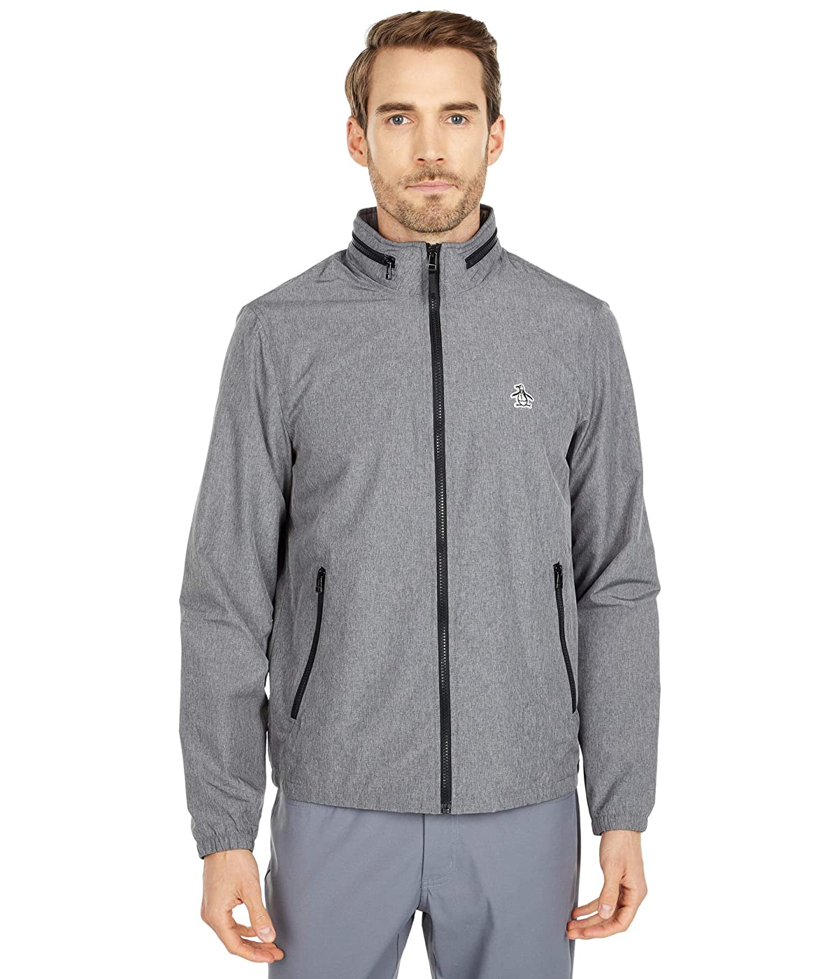Куртка Original Penguin Out Sticker Pete Windbreaker Dark Charcoal Heather, S (44)
Куртка Original Penguin Out Sticker Pete Windbreaker Dark Charcoal Heather, S (44)