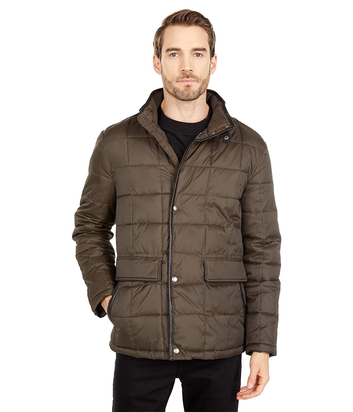 Куртка Cole Haan City Puffers 26.5" Insulated Quilted Jacket with Flap Pockets Olive, S (44)
Куртка Cole Haan City Puffers 26.5" Insulated Quilted Jacket with Flap Pockets Olive, S (44)