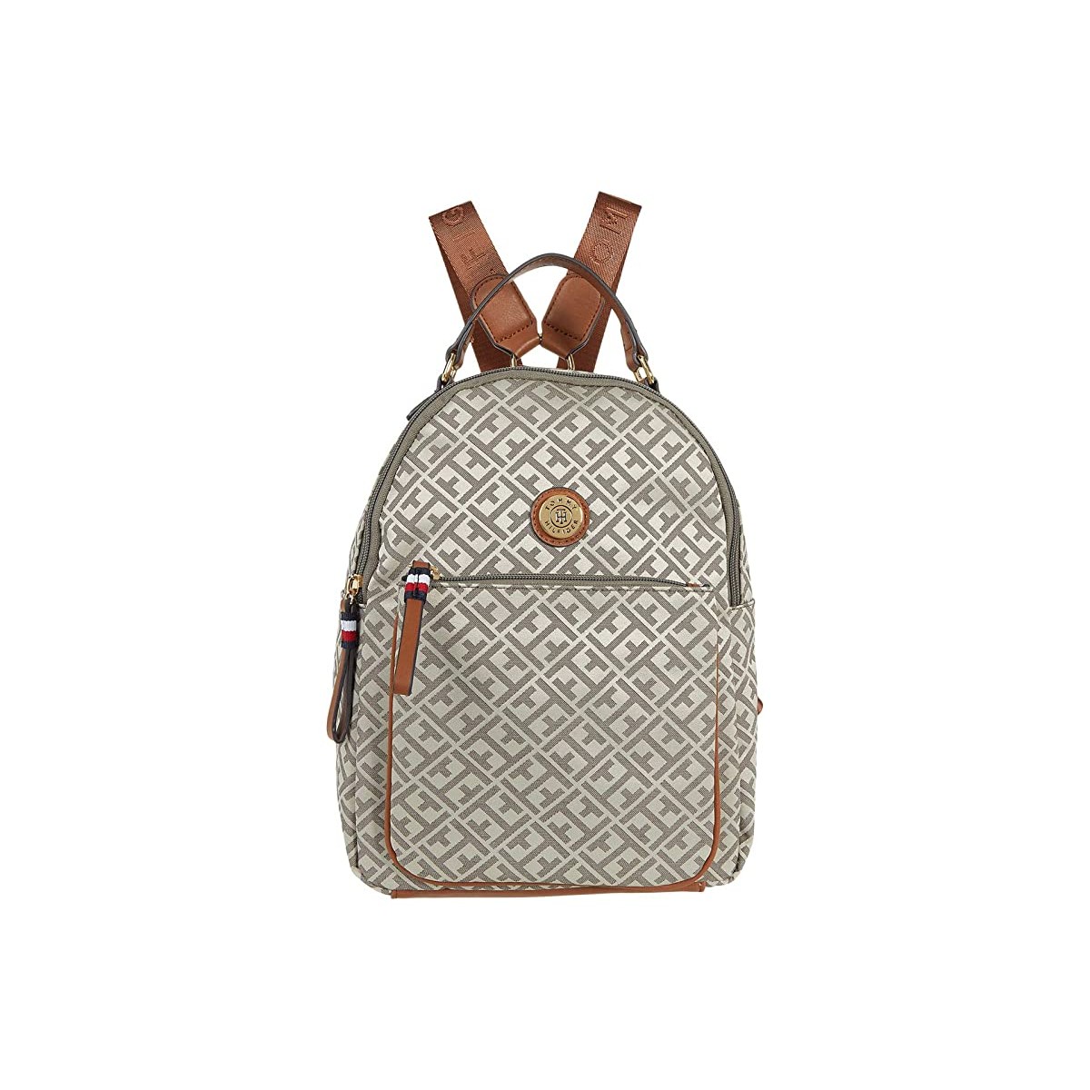 Рюкзак Tommy Hilfiger Aubree Signature Jacquard Tan/Dark Chocolate, Универсальный
Рюкзак Tommy Hilfiger Aubree Signature Jacquard Tan/Dark Chocolate, Универсальный