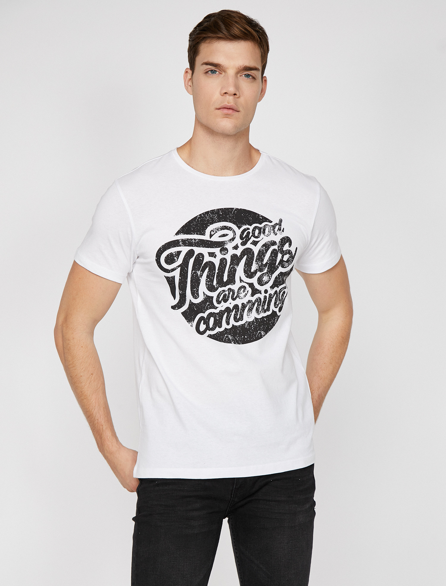 Футболка Koton 9YAM11019DK-000 XXL White
Футболка Koton 9YAM11019DK-000 XXL White