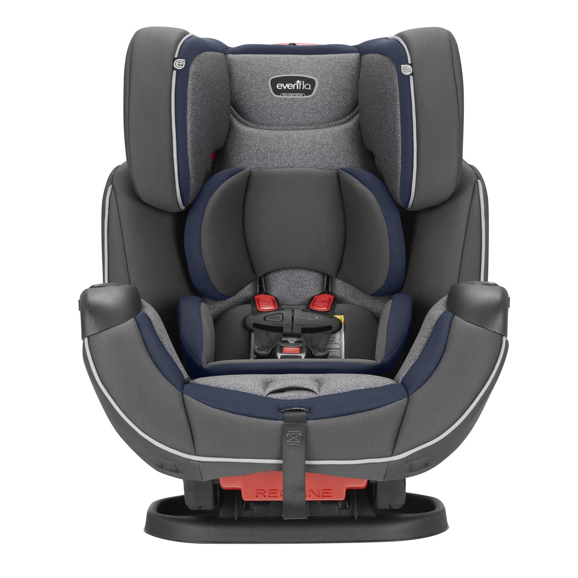Дитяче автокрісло Evenflo Symphony Elite колір Pinacle (Сірий) (група від 2,2 до 49,8 кг)
Дитяче автокрісло Evenflo Symphony Elite колір Pinacle (Сірий) (група від 2,2 до 49,8 кг)