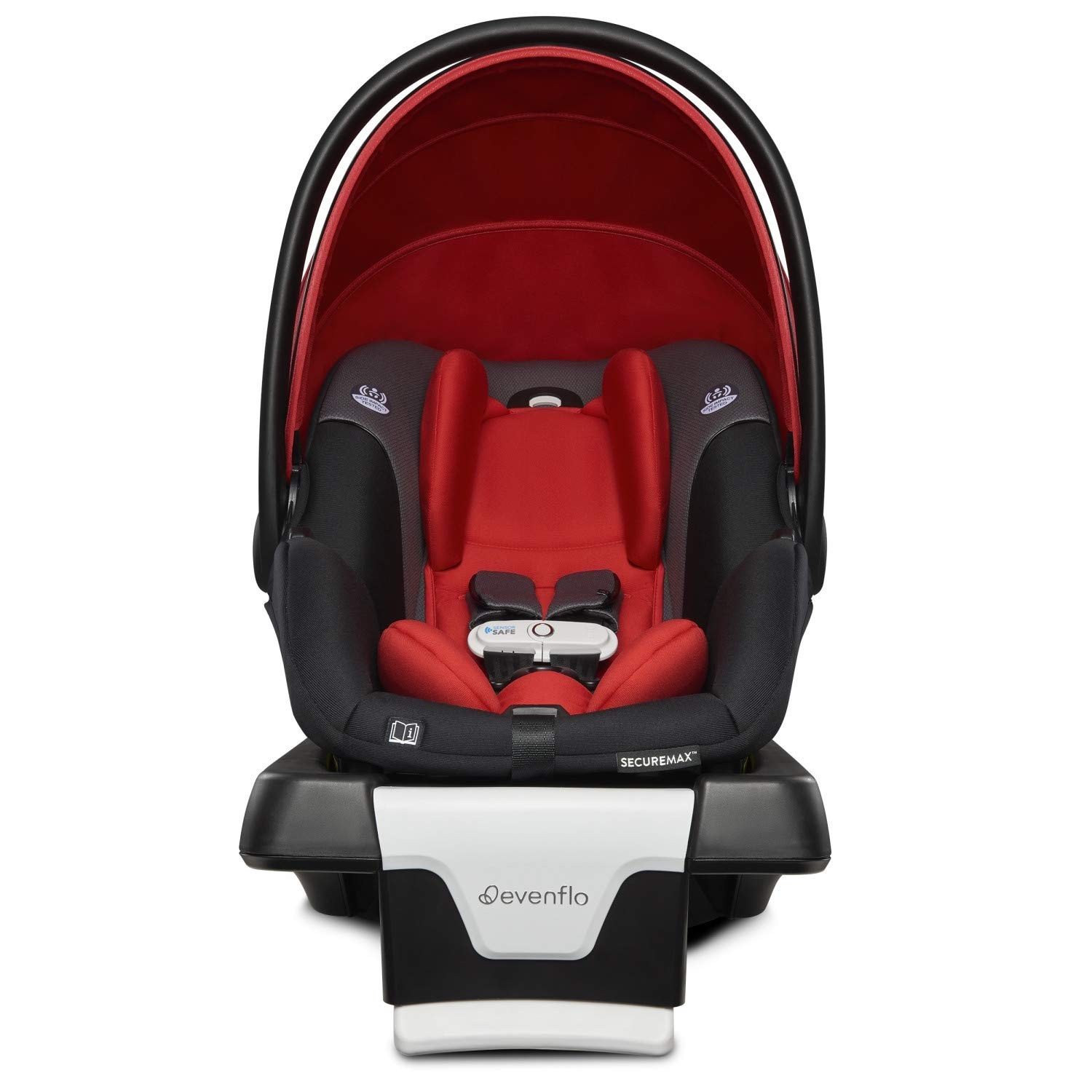 Дитяче автокрісло Evenflo Gold SecureMax Sensore Safe колір Garnet (група від 1,8 до 16 кг)
Дитяче автокрісло Evenflo Gold SecureMax Sensore Safe колір Garnet (група від 1,8 до 16 кг)