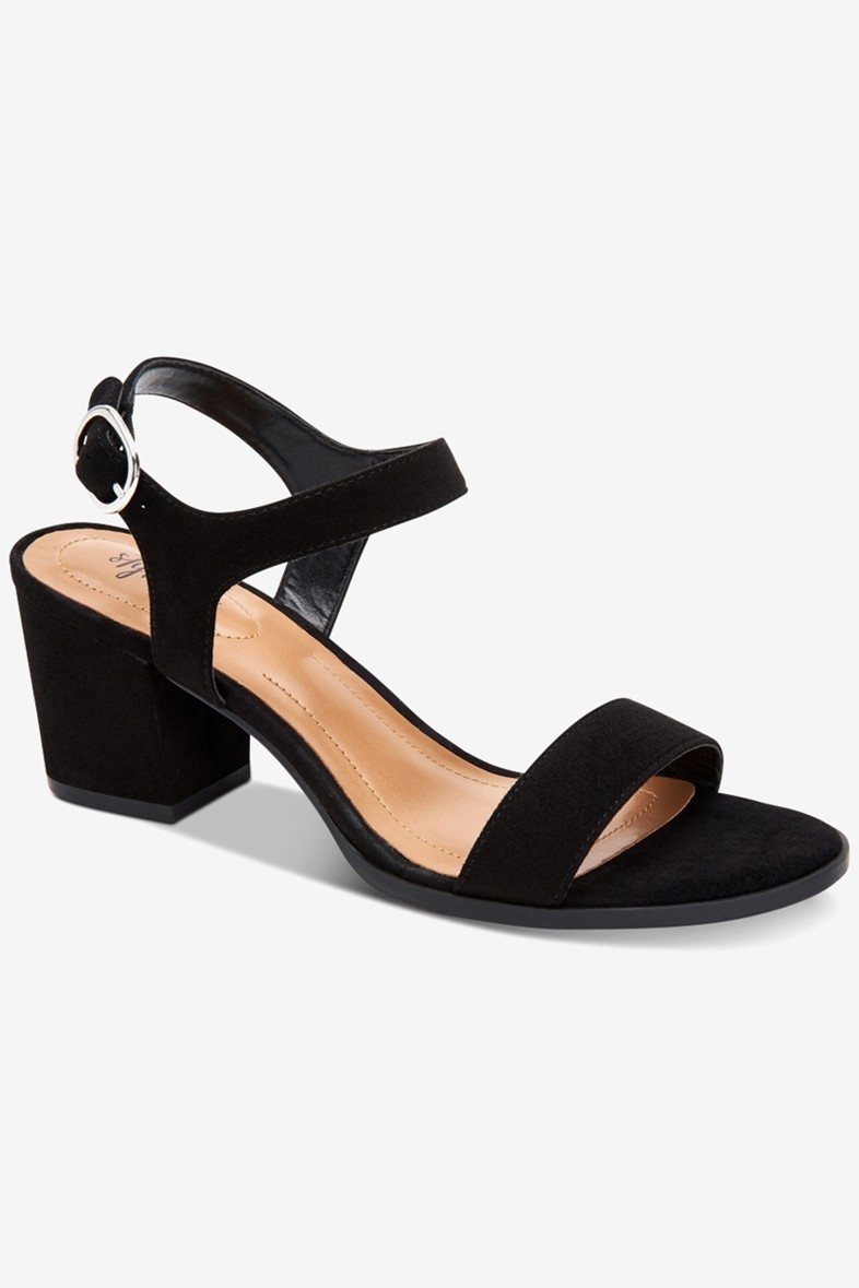 Босоножки Style & Co на блочном каблуке, черный F42233 37р. (стелька прибл. 23 см )
Босоножки Style & Co на блочном каблуке, черный F42233 37р. (стелька прибл. 23 см )