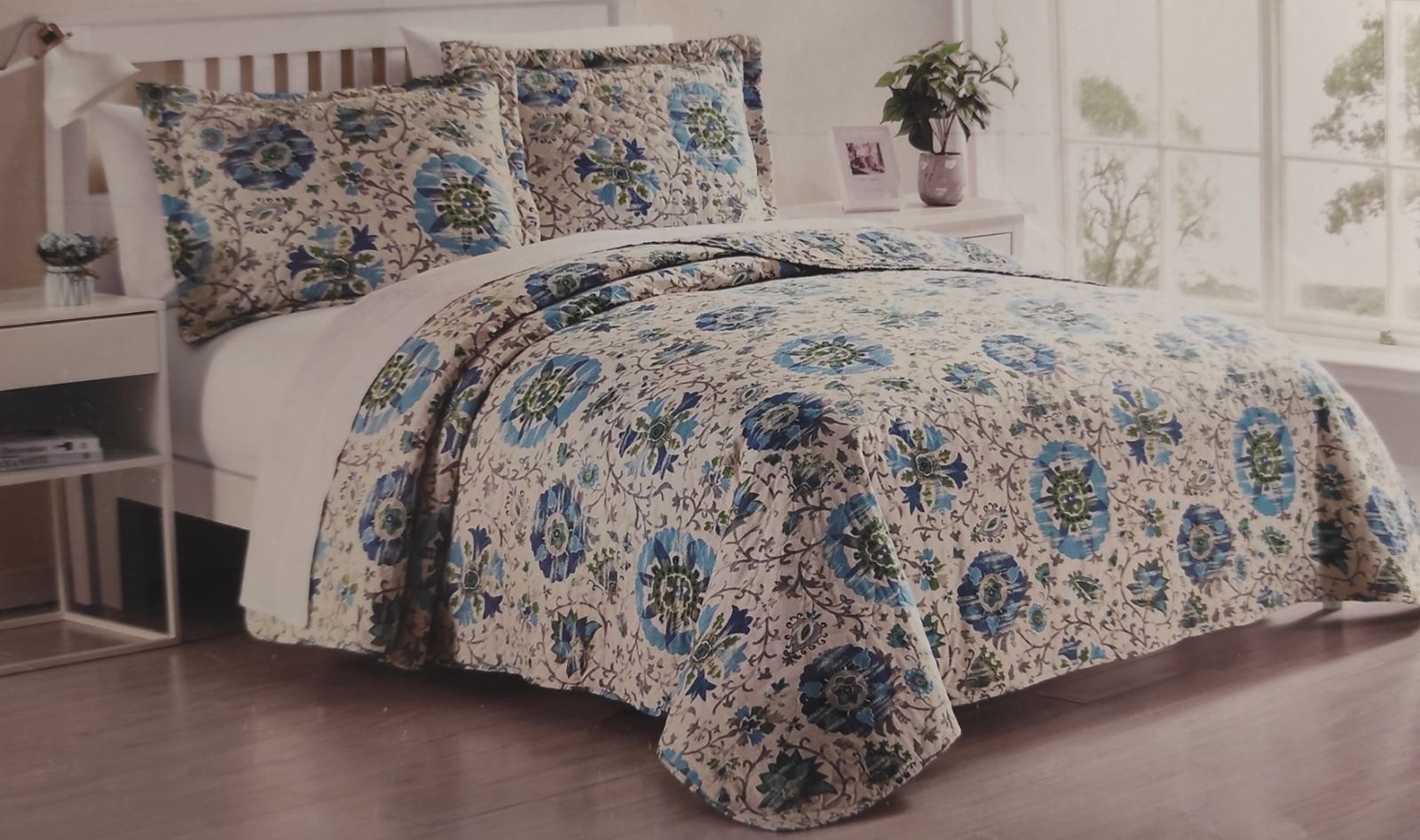 Постельный комплект Spirit Linen Home, белый-синий, 158896 ,Размер King 270x235см
Постельный комплект Spirit Linen Home, белый-синий, 158896 ,Размер King 270x235см