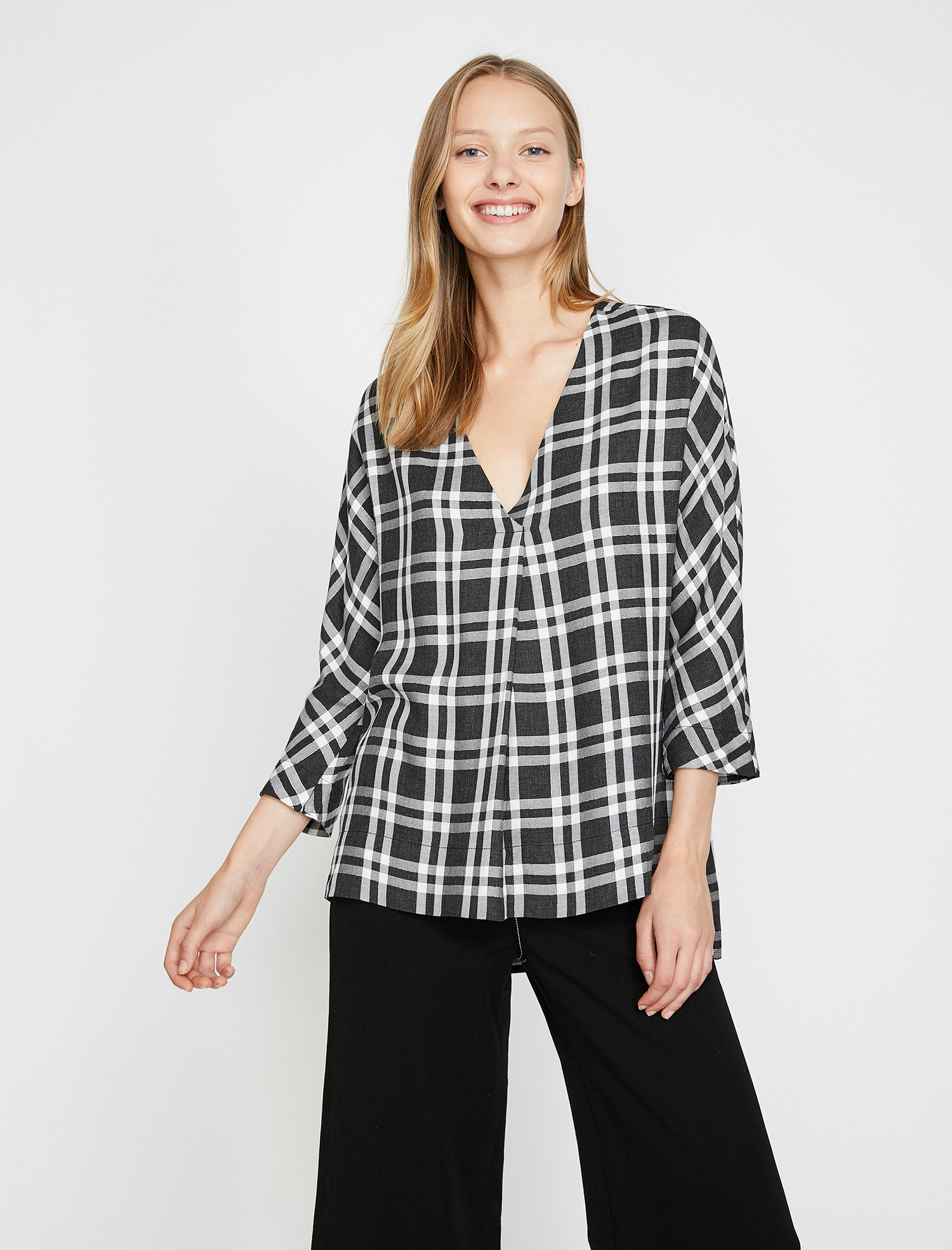 Блузка Koton 0KAK68352PW-21P Black Check, Блузка Koton 0KAK68352PW-21P 36 Black Check
Блузка Koton 0KAK68352PW-21P Black Check, Блузка Koton 0KAK68352PW-21P 36 Black Check