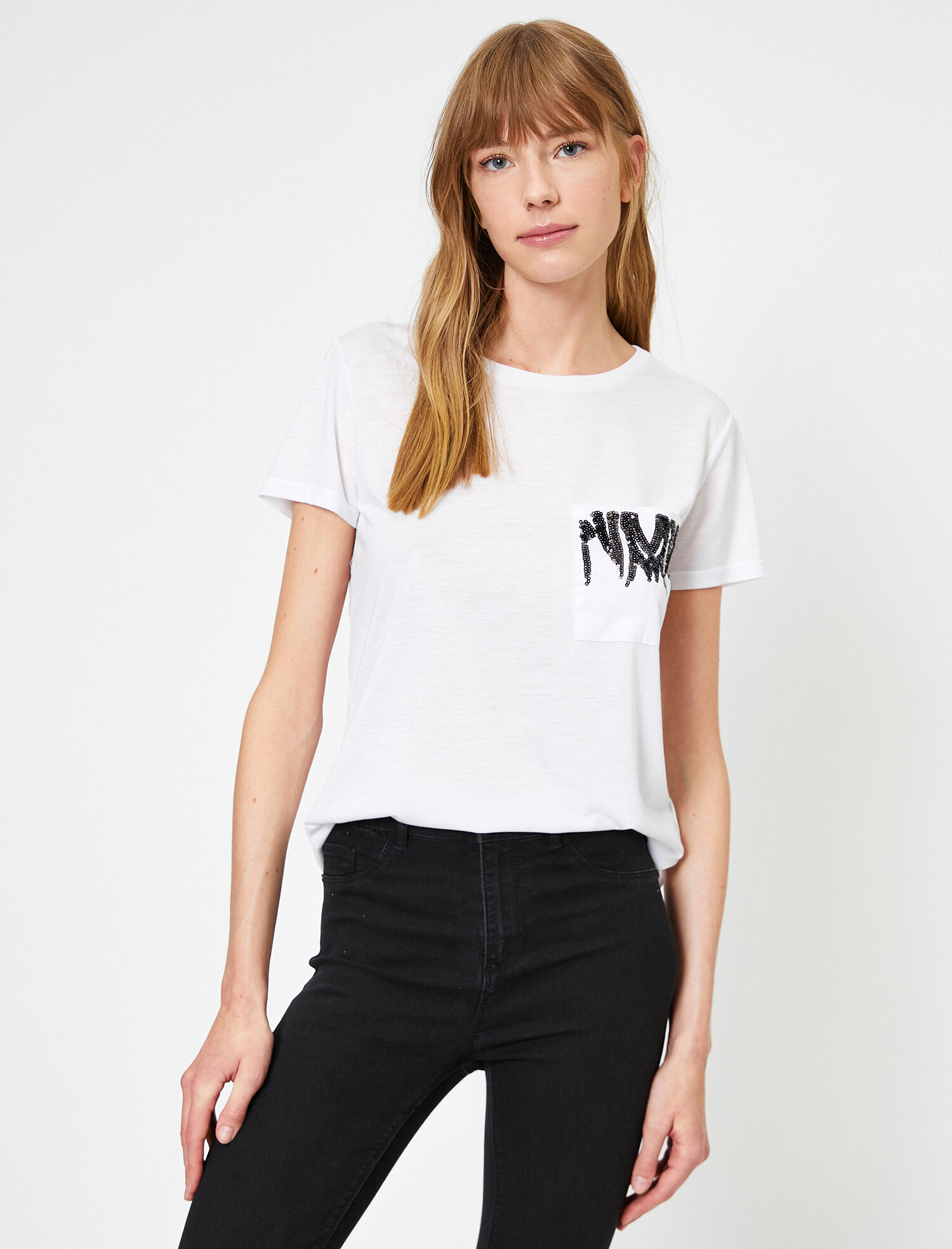 Футболка Koton 0KAK13032OK-001 Off White, Футболка Koton 0KAK13032OK-001 S Off White
Футболка Koton 0KAK13032OK-001 Off White, Футболка Koton 0KAK13032OK-001 S Off White