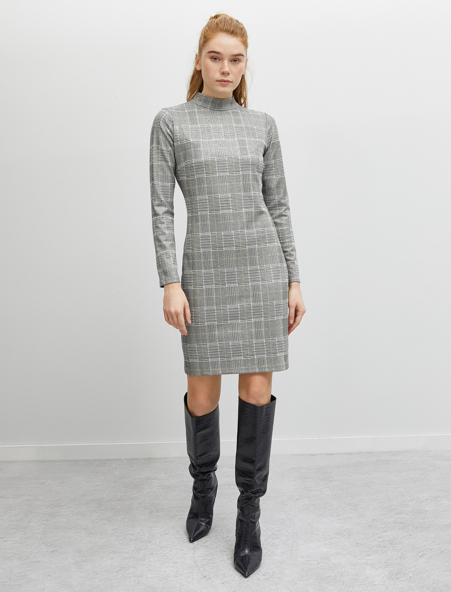 Платье Koton 0KAK83071EK-01U M Yellow Design 
Платье Koton 0KAK83071EK-01U M Yellow Design