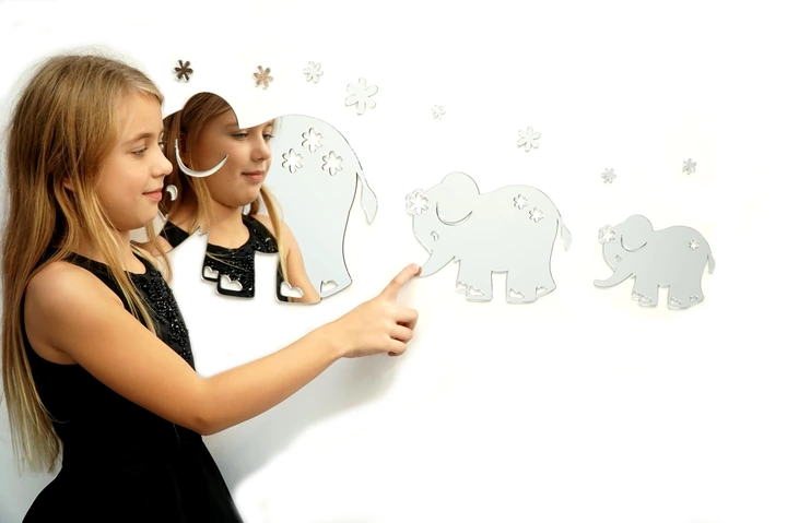 Наклейка на стену акриловая зеркальная ELEPHANTS 64х34 см FLEXISTYLE декоративное зеркало 3 шт
Наклейка на стену акриловая зеркальная ELEPHANTS 64х34 см FLEXISTYLE декоративное зеркало 3 шт