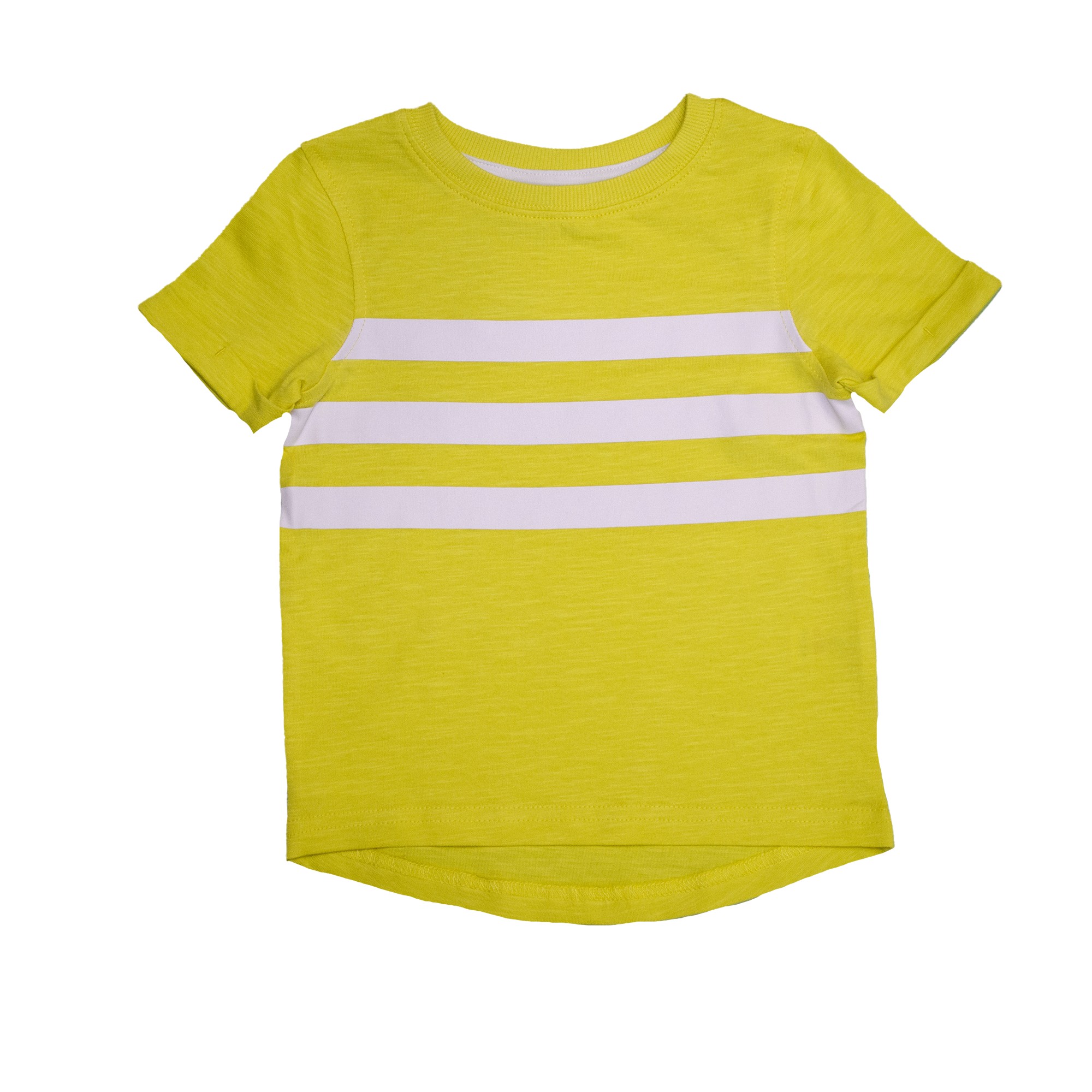 Футболка с коротким рукавом для мальчика ( 1 шт ) George жёлтая с белыми полосами 2-3 года (92-98 см) 1403
Футболка с коротким рукавом для мальчика ( 1 шт ) George жёлтая с белыми полосами 2-3 года (92-98 см) 1403