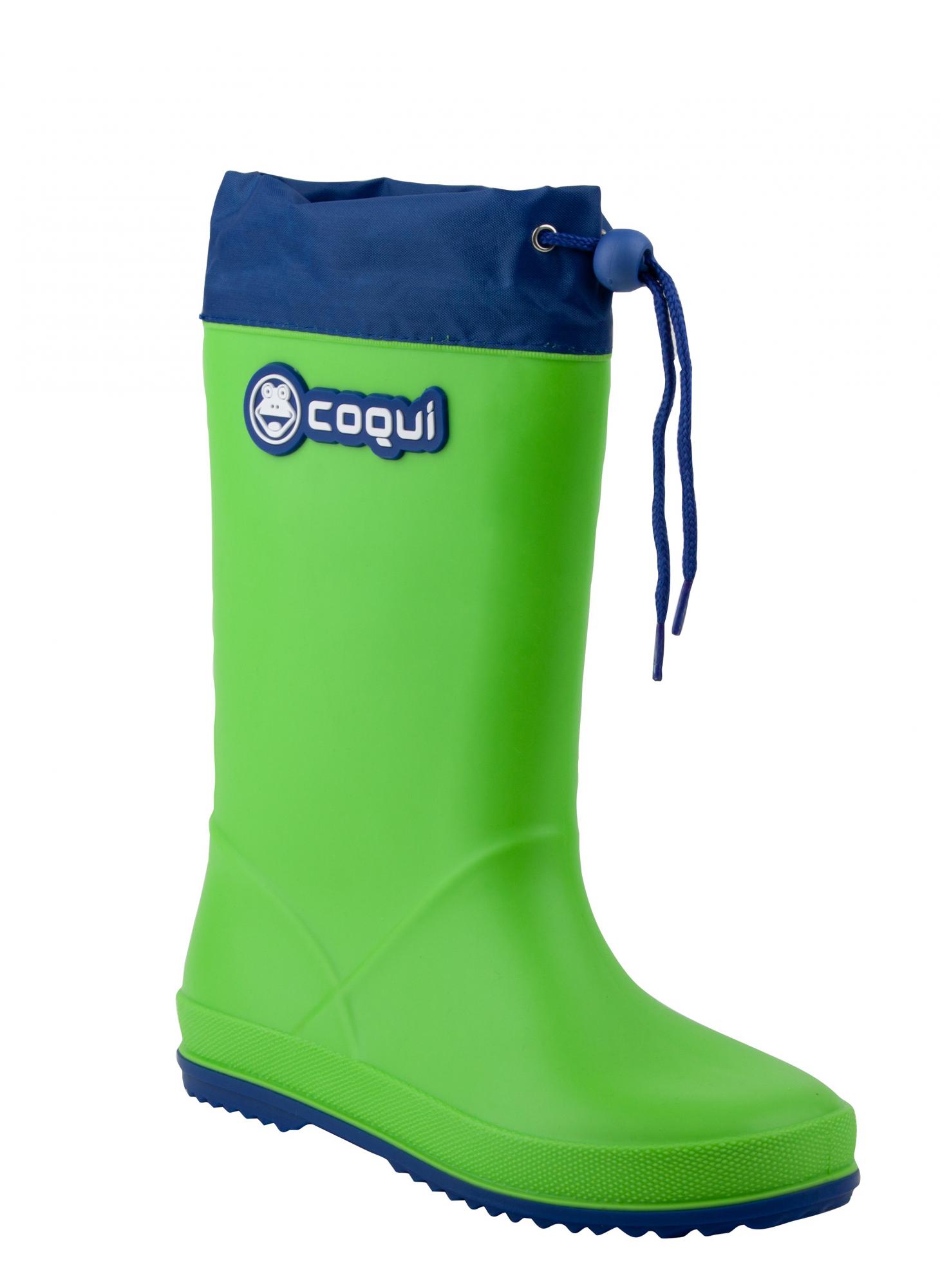 Резиновые сапоги Coqui 8509 Rainy Collar 34 22,5 см Lime/Royal (8509_34_Lime/Royal)
Резиновые сапоги Coqui 8509 Rainy Collar 34 22,5 см Lime/Royal (8509_34_Lime/Royal)