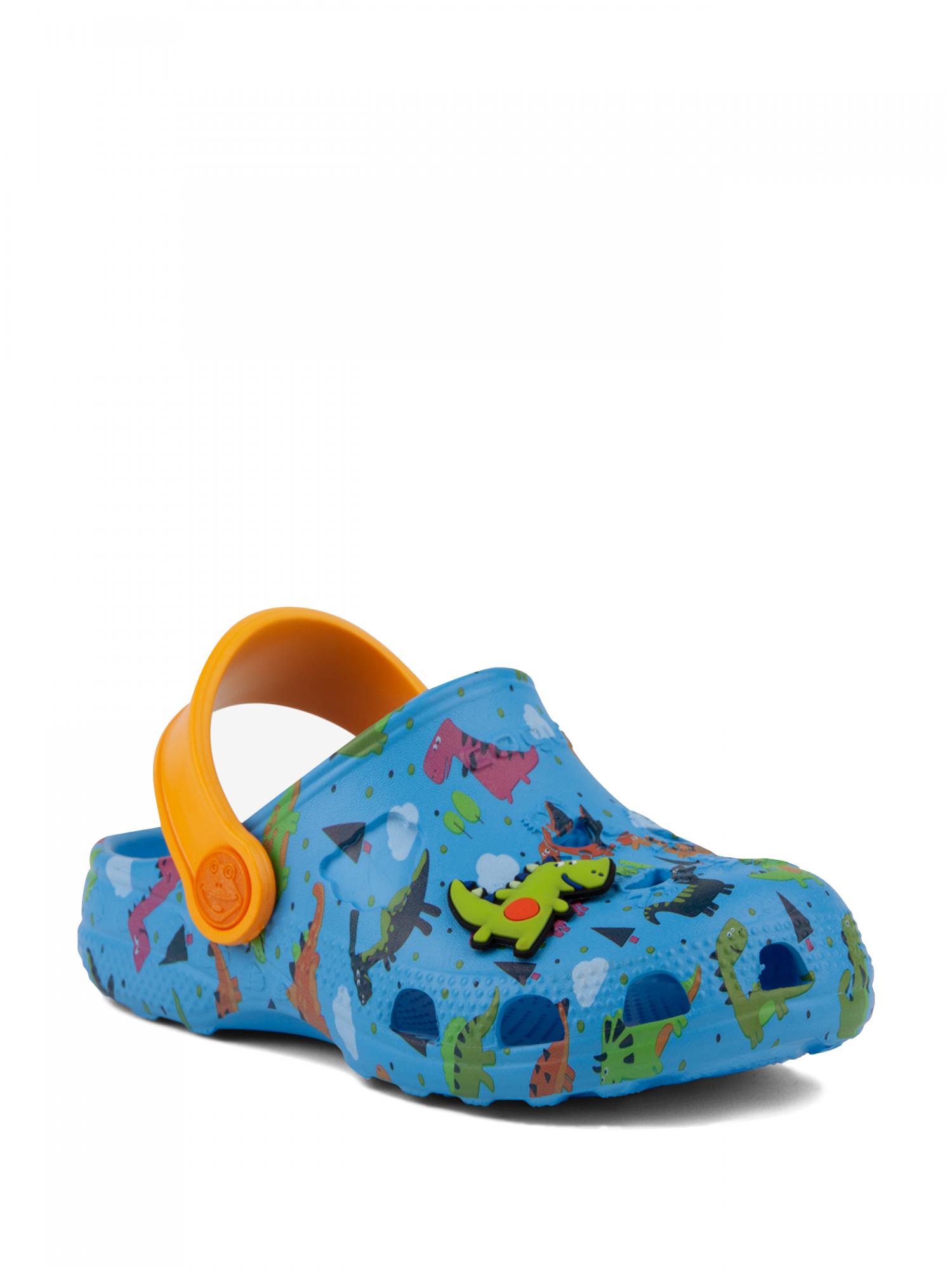 Клоги Coqui 8701 Little Froggy 20/21 12 см Lt. blue/Lt. orange Dino + amulet (8701_20/21_Blue/Orange)
Клоги Coqui 8701 Little Froggy 20/21 12 см Lt. blue/Lt. orange Dino + amulet (8701_20/21_Blue/Orange)