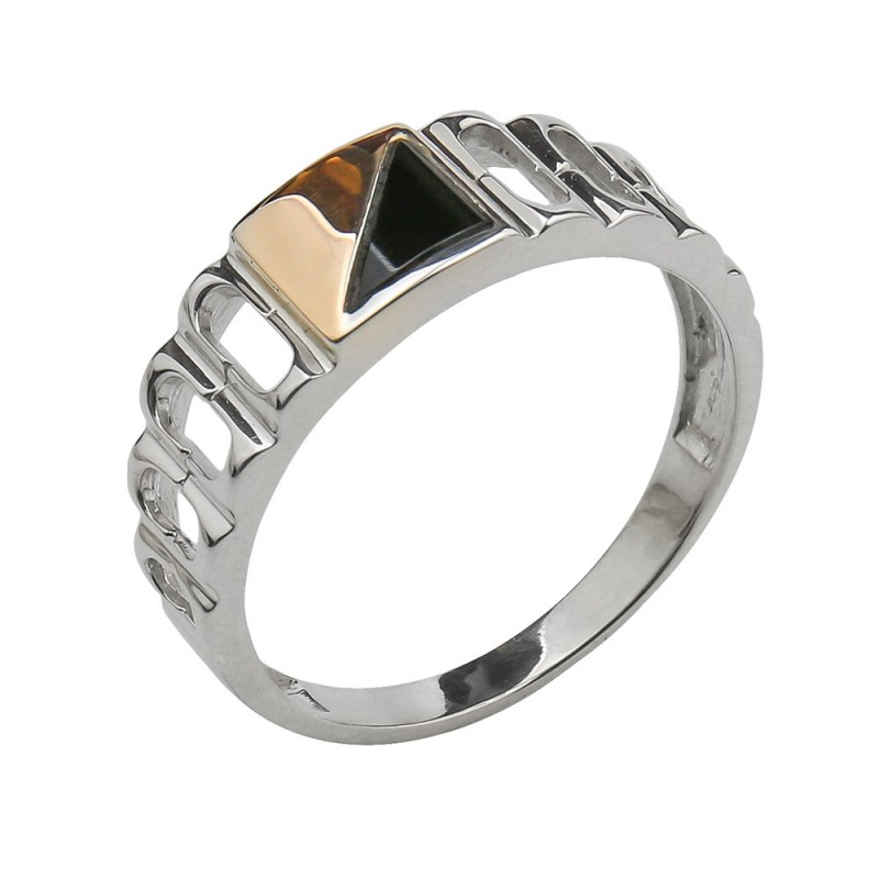 Мужское серебряное кольцо 648з-7, 19.00 размер
Мужское серебряное кольцо 648з-7, 19.00 размер