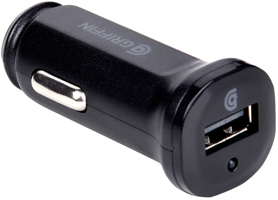 Автомобильное зарядное устройство Griffin Single Port 2.4A Car Charger Black (GP-012-BLK)
Автомобильное зарядное устройство Griffin Single Port 2.4A Car Charger Black (GP-012-BLK)