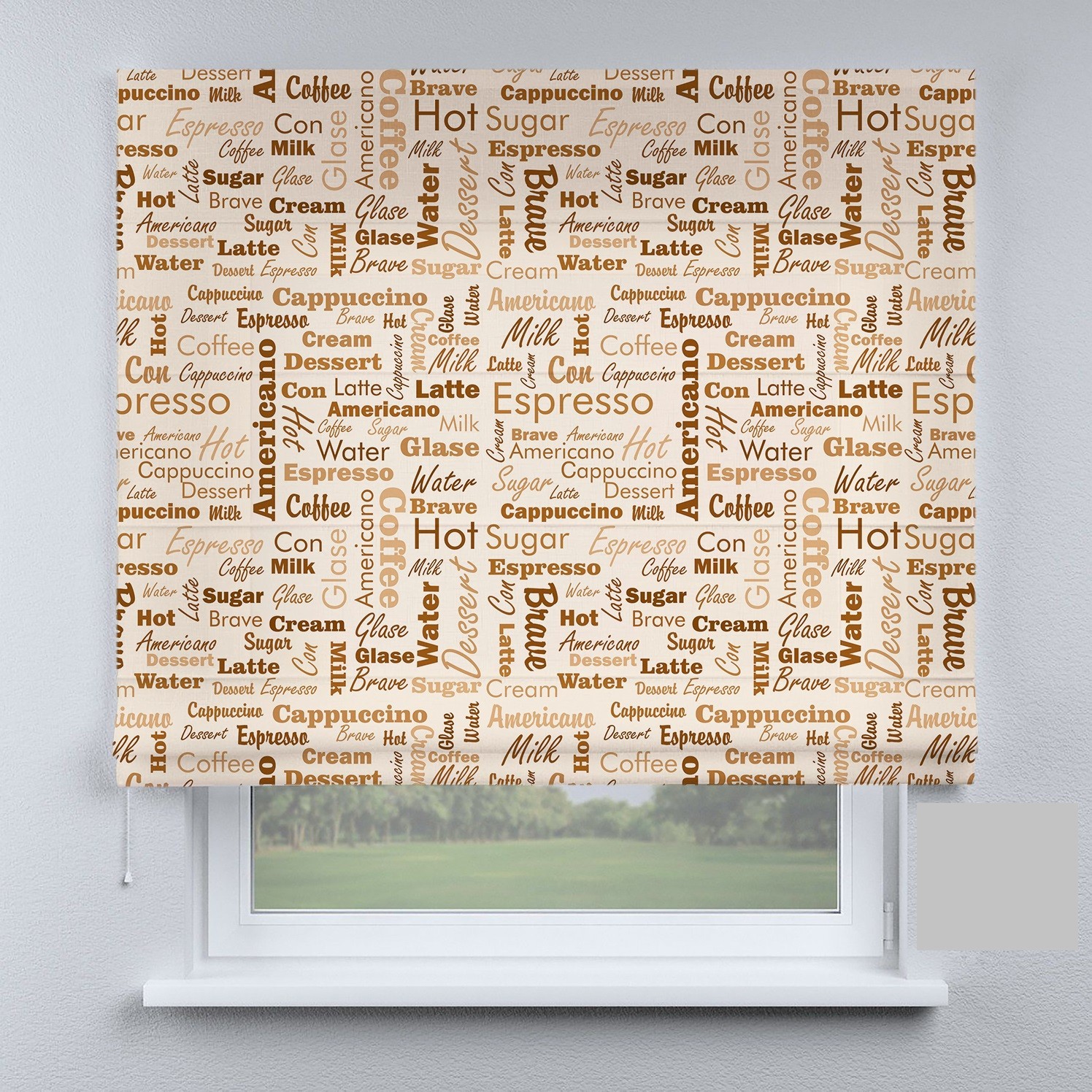 Римские шторы DECOLIV американо коричневый 150*170 см
Римские шторы DECOLIV американо коричневый 150*170 см