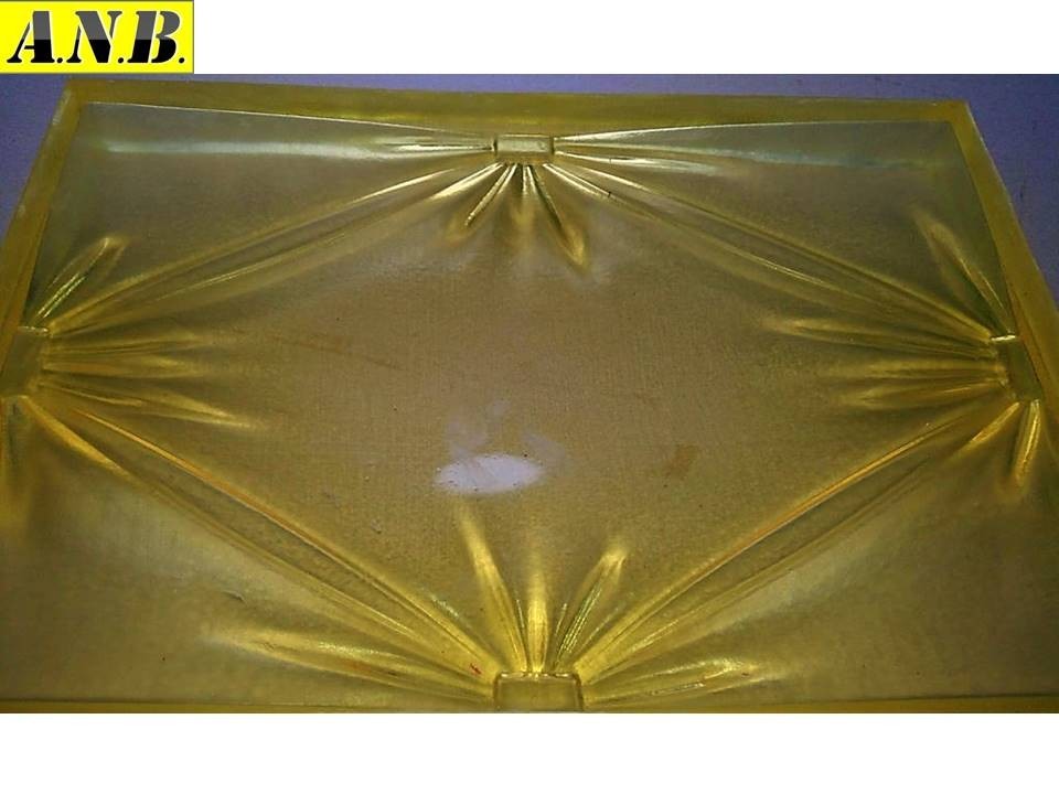 Гибкая полиуретановая форма для изготовления декоративных гипсовых 3D панелей A.N.B. "МЯГКИЙ РОМ-БЛЕР 1" 400х250х30мм
Гибкая полиуретановая форма для изготовления декоративных гипсовых 3D панелей A.N.B. "МЯГКИЙ РОМ-БЛЕР 1" 400х250х30мм