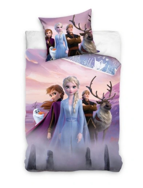 Постельное белье Эльза Анна Олаф Кристоф Свэн Холодное сердце Disney (наволочка+пододеяльник), Оригинальная лицензия Frozen II 160x200 см
Постельное белье Эльза Анна Олаф Кристоф Свэн Холодное сердце Disney (наволочка+пододеяльник), Оригинальная лицензия Frozen II 160x200 см