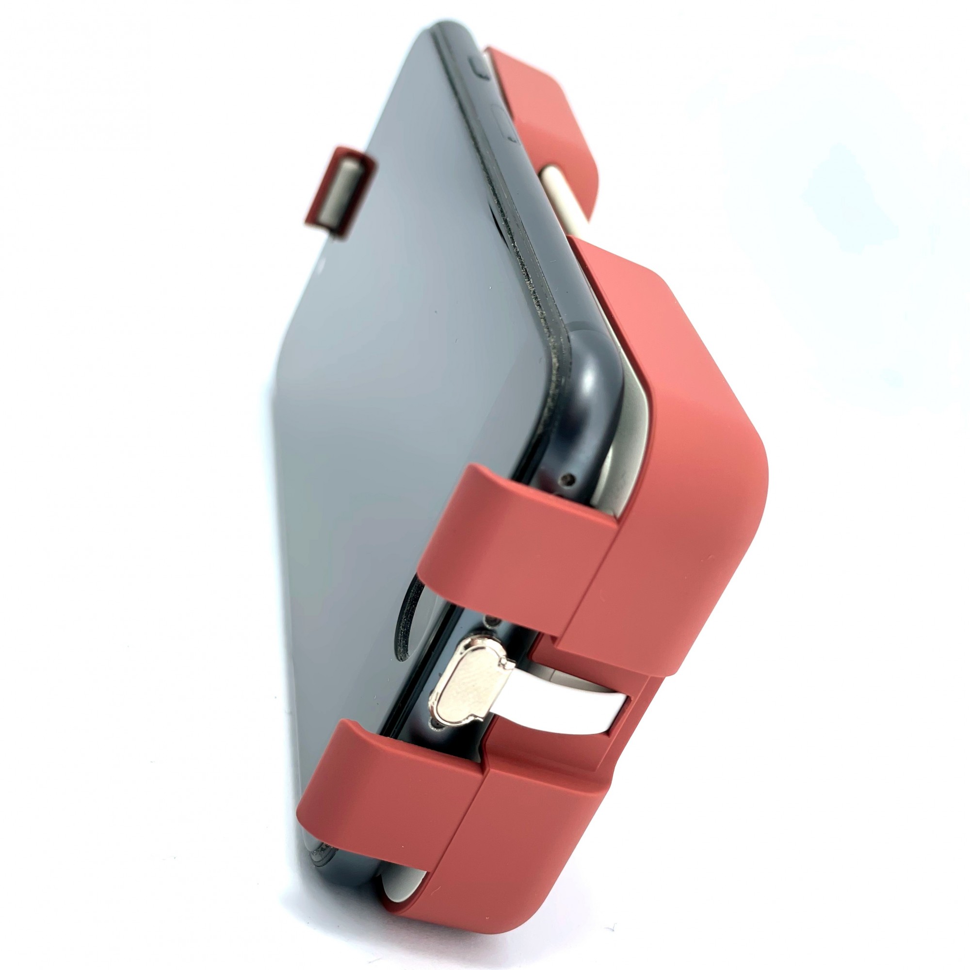 Power Bank Clips Складной павербанк Красный 4000 мАч беспроводной на выбор Type-c / Lightning + USB-A
Power Bank Clips Складной павербанк Красный 4000 мАч беспроводной на выбор Type-c / Lightning + USB-A