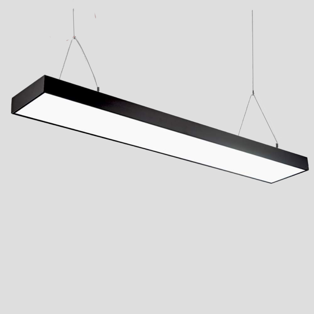 Светодиодный линейный офисный светильник подвесной на тросах SUNLED черный LED 48W 6500К 4300Lm (L4-48-1200-BT-6500)
Светодиодный линейный офисный светильник подвесной на тросах SUNLED черный LED 48W 6500К 4300Lm (L4-48-1200-BT-6500)