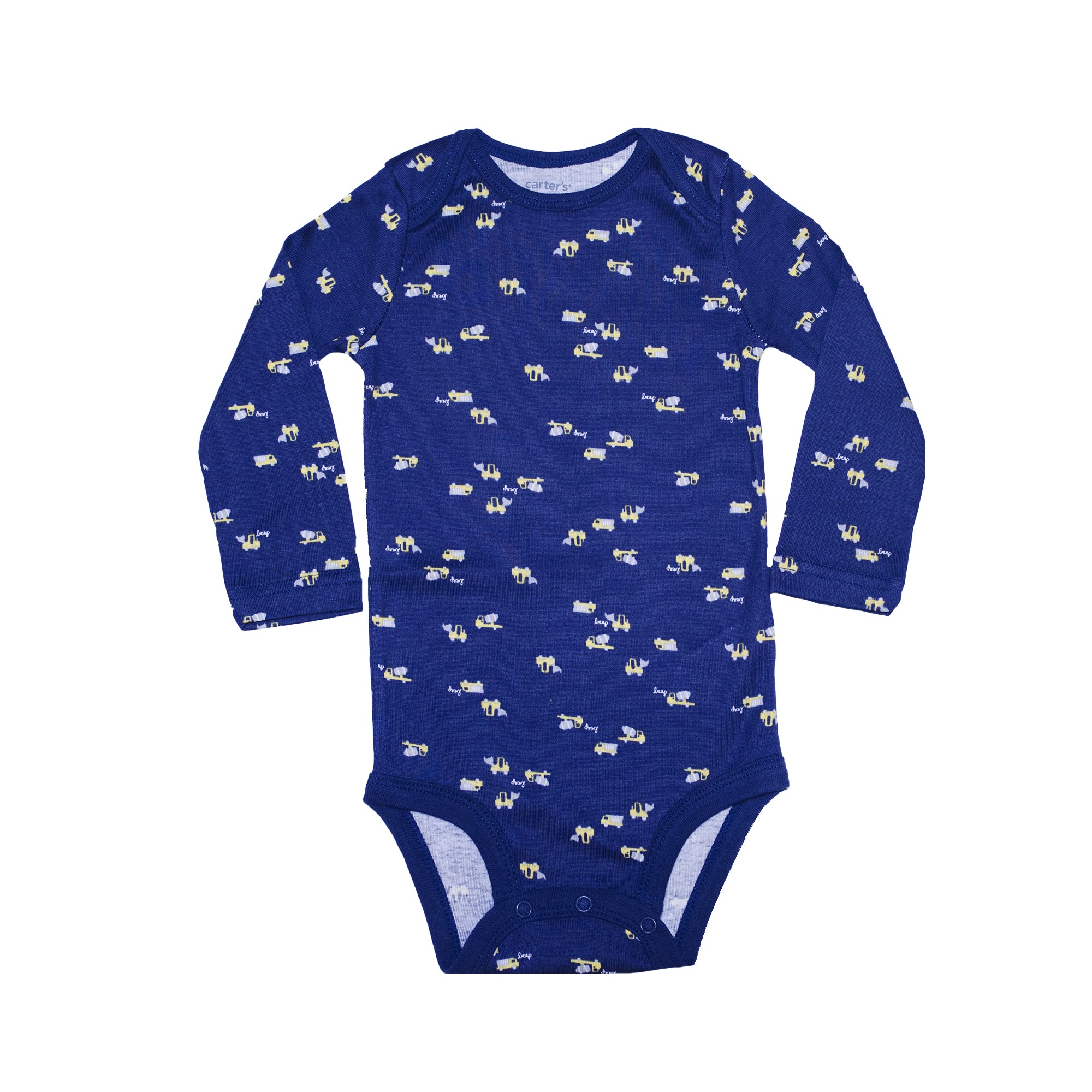 Боди для мальчика ( 1 шт ) Carter's синий с машинками с длинными рукавами на кнопках 18М (76-81см) 11,1-12,5кг 867 
Боди для мальчика ( 1 шт ) Carter's синий с машинками с длинными рукавами на кнопках 18М (76-81см) 11,1-12,5кг 867