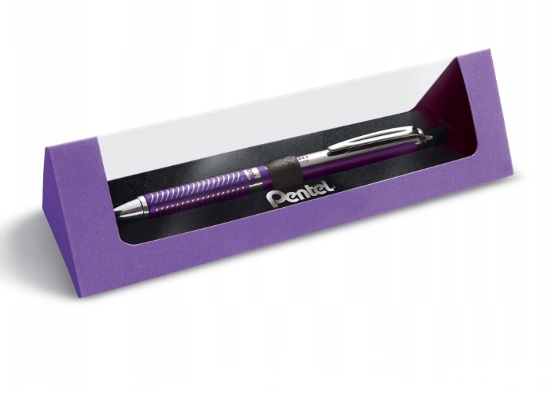 Ручка-роллер Pentel EnerGel BL407, фиолетовый корпус, в картонном футляре (JS3386)
Ручка-роллер Pentel EnerGel BL407, фиолетовый корпус, в картонном футляре (JS3386)