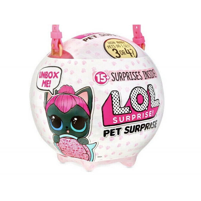 Ігровий набір LOL Surprise Biggie Pet Spicy Kitty (MGA Entertainment, США) ЛОЛ Сюрпрайз Большой Питомец - Котенок (Кошка) (552260)
Ігровий набір LOL Surprise Biggie Pet Spicy Kitty (MGA Entertainment, США) ЛОЛ Сюрпрайз Большой Питомец - Котенок (Кошка) (552260)