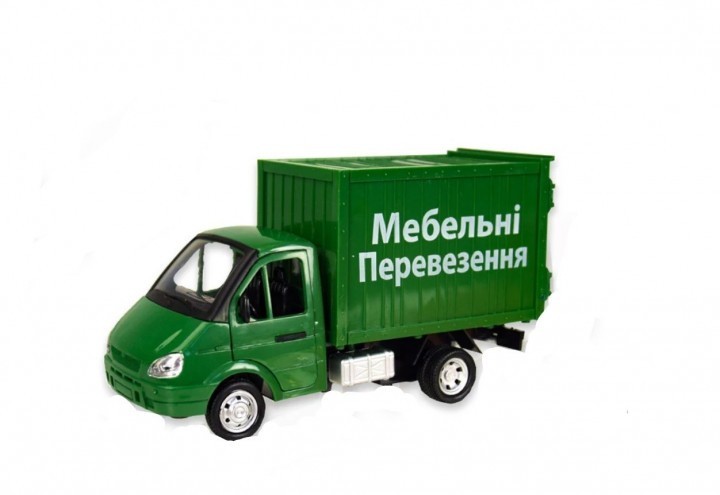 Игрушечная машина "Мебельные перевозки" Газель на батарейках со звуком, световыми эффектами Автопром" зеленая
Игрушечная машина "Мебельные перевозки" Газель на батарейках со звуком, световыми эффектами Автопром" зеленая