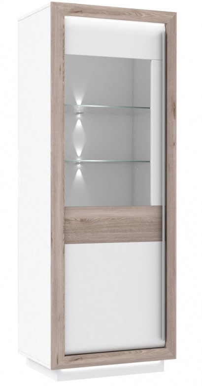 Витрина высокая FORTE Canne CQNV711 LB белый матовый / белый глянец / дуб нельсон
Витрина высокая FORTE Canne CQNV711 LB белый матовый / белый глянец / дуб нельсон