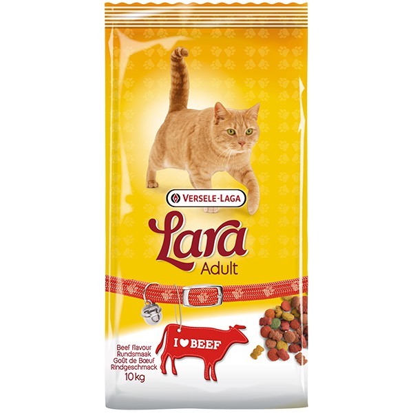 Сухой корм для активных котов Lara Adult Beef flavour со вкусом говядины 10 кг (5410340410622)
Сухой корм для активных котов Lara Adult Beef flavour со вкусом говядины 10 кг (5410340410622)