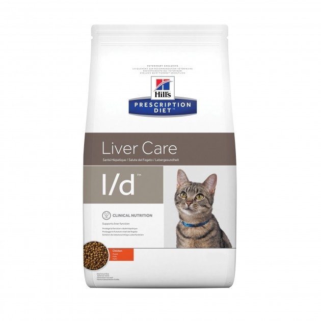 Сухой диетический корм для котов (Хиллс) Hill's Prescription Diet Feline l/d, для кошек при заболеваниях печени с курицей 1.5 кг (052742869506)
Сухой диетический корм для котов (Хиллс) Hill's Prescription Diet Feline l/d, для кошек при заболеваниях печени с курицей 1.5 кг (052742869506)