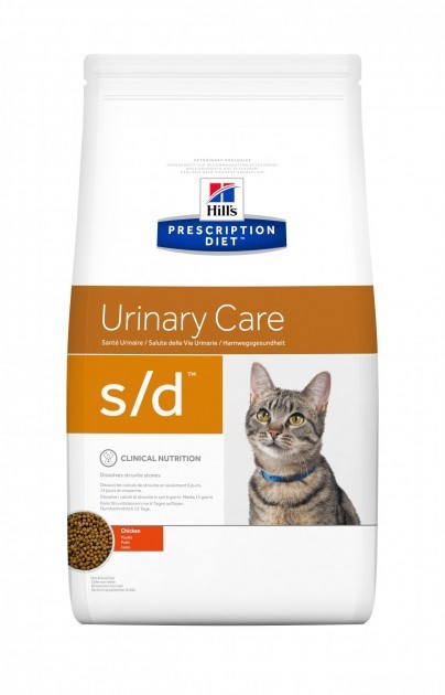 Сухой диетический корм для котов (Хиллс) Hill's Prescription Diet Feline s/d Multicare, при профилактике цистита и мочекаменной болезни с курицей 5 кг (052742432205)
Сухой диетический корм для котов (Хиллс) Hill's Prescription Diet Feline s/d Multicare, при профилактике цистита и мочекаменной болезни с курицей 5 кг (052742432205)