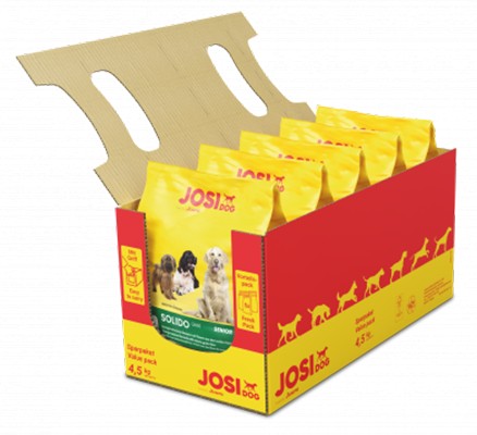 Сухой корм для пожилых собак JosiDog Solido Adult с мясом домашней птицы 4.5 кг
Сухой корм для пожилых собак JosiDog Solido Adult с мясом домашней птицы 4.5 кг
