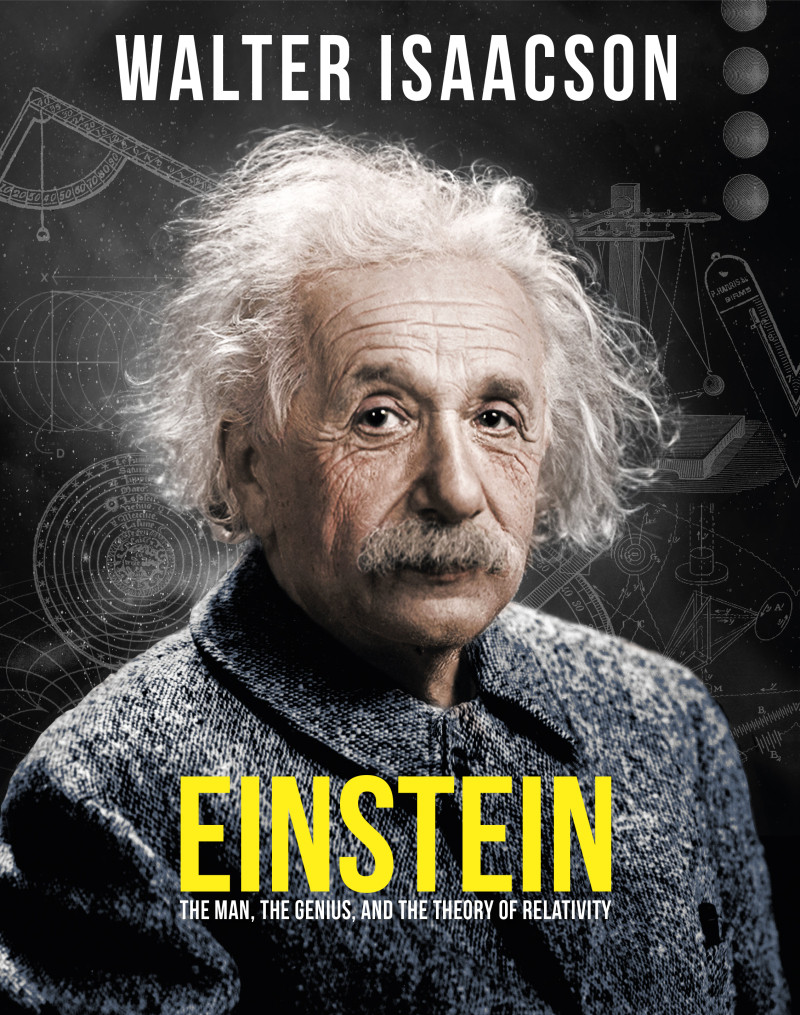 Einstein: The man, the genius and the Theory of Relativity-Волтер Айзексон-(9780233005478)
Einstein: The man, the genius and the Theory of Relativity-Волтер Айзексон-(9780233005478)