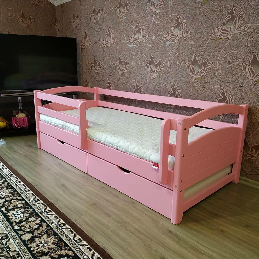 Кровать односпальная тахта RainbowDream Милана 80х190 см розовый массив ольхи, с ящиками и бортом
Кровать односпальная тахта RainbowDream Милана 80х190 см розовый массив ольхи, с ящиками и бортом