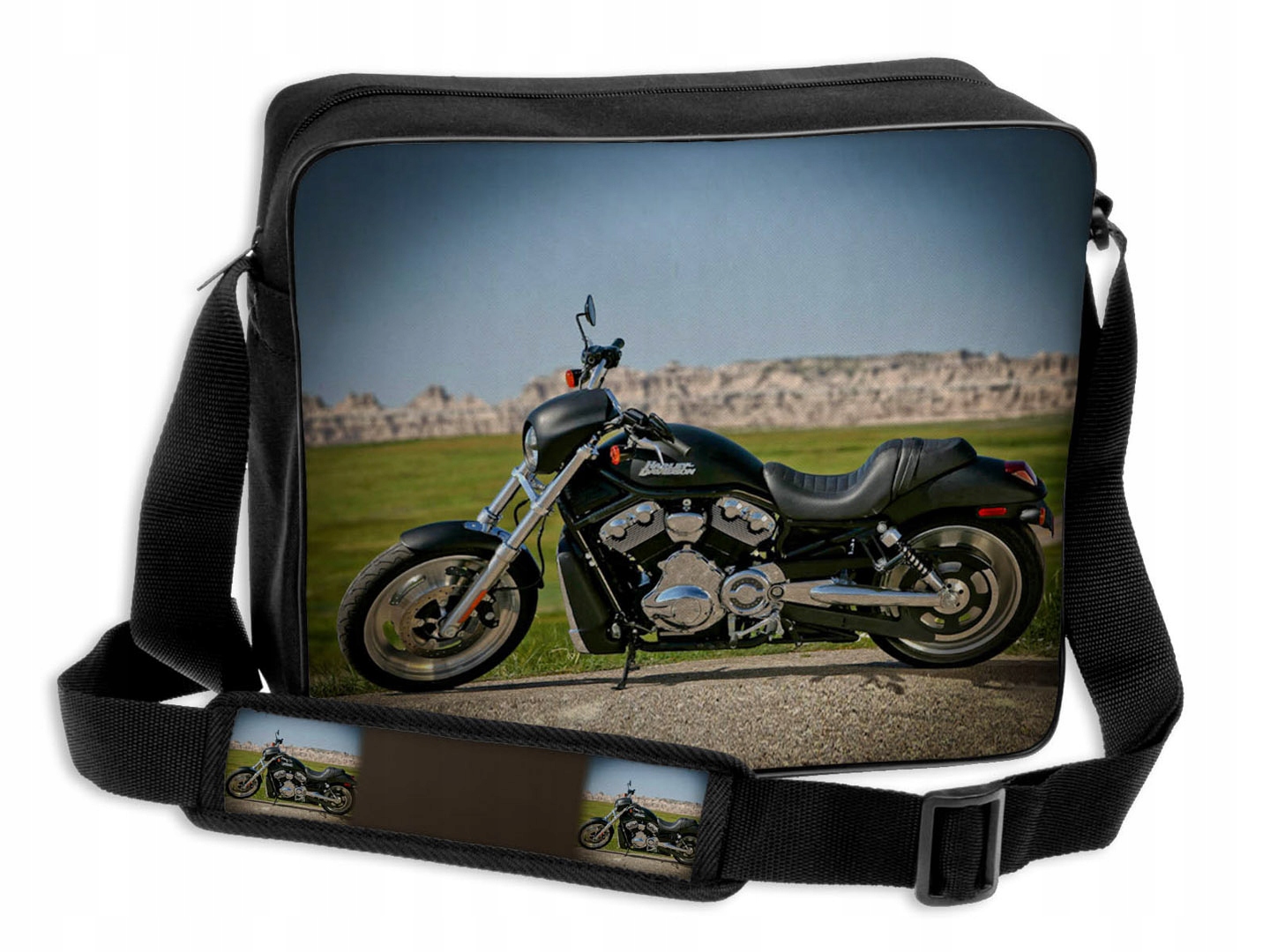 Молодёжная сумка через плечо A4 Wenecja Мотоцикл Harley Davidson 30 x 35 x 12 см (MOTOR 11)
Молодёжная сумка через плечо A4 Wenecja Мотоцикл Harley Davidson 30 x 35 x 12 см (MOTOR 11)