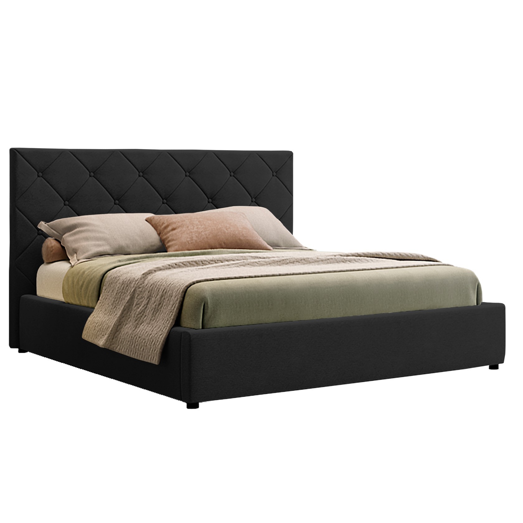 Кровать Нью-Йорк ромбы (Green Sofa) Черная 180х200 см 381130_24
Кровать Нью-Йорк ромбы (Green Sofa) Черная 180х200 см 381130_24