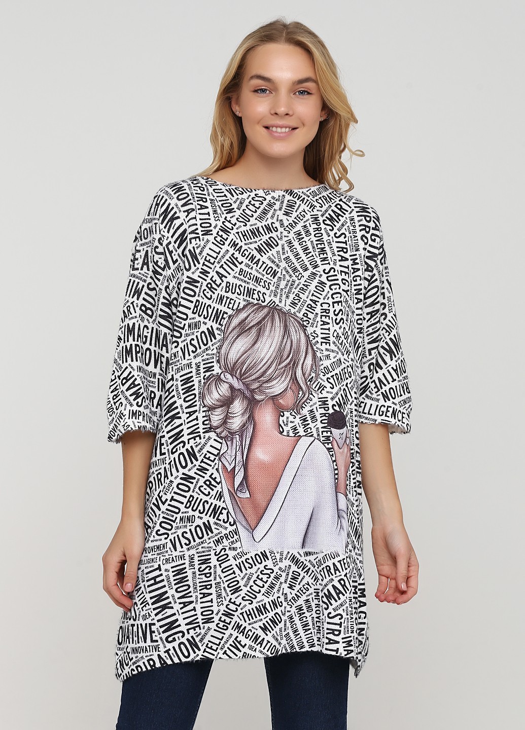 Платье -туника Di classe 20-9065 - белый, Платье -туника Di classe 20-9065 M-XL белый
Платье -туника Di classe 20-9065 - белый, Платье -туника Di classe 20-9065 M-XL белый