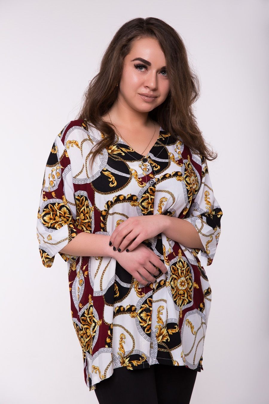 Блузка Jessore W0400-08 белая с бордовым, Блузка Jessore W0400-08 3XL белая с бордовым
Блузка Jessore W0400-08 белая с бордовым, Блузка Jessore W0400-08 3XL белая с бордовым