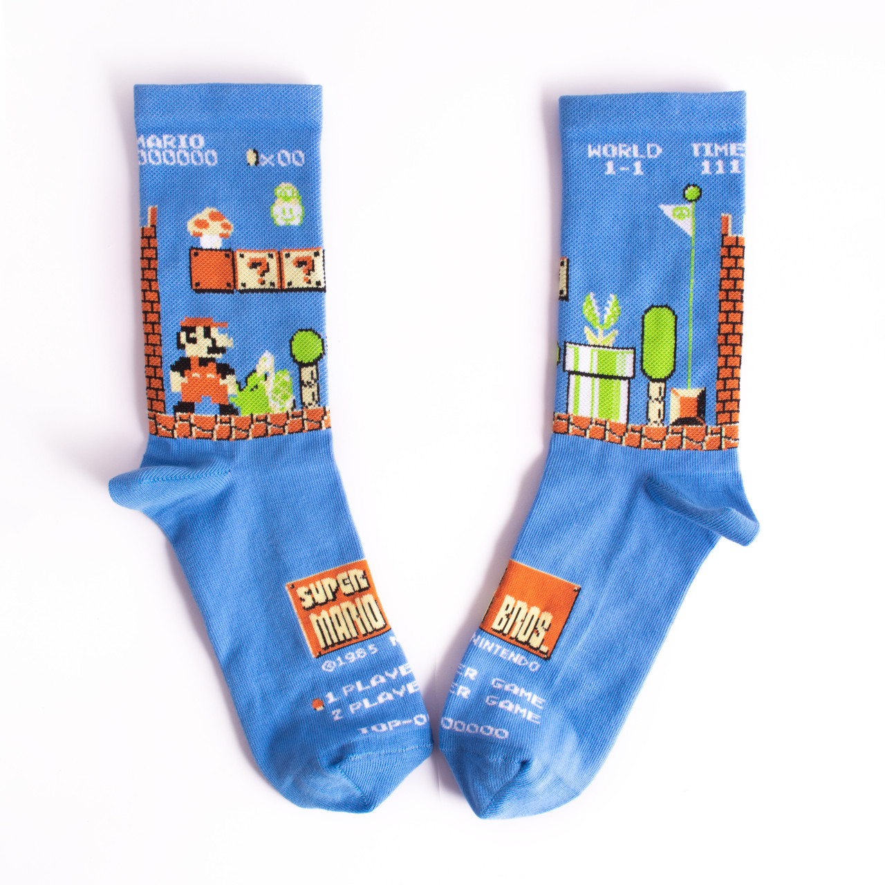Носки из высококачественного хлопка с оригинальным принтом "Mario" - Maybel (3590, Носки из высококачественного хлопка с оригинальным принтом "Mario" 36-40 Maybel (3590)
Носки из высококачественного хлопка с оригинальным принтом "Mario" - Maybel (3590, Носки из высококачественного хлопка с оригинальным принтом "Mario" 36-40 Maybel (3590)