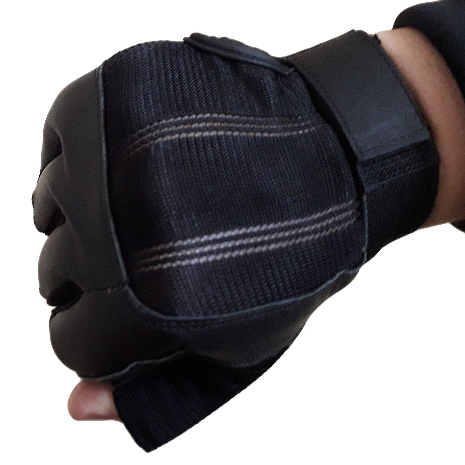 Перчатки кожаные без пальцев All State Leather с текстильными вставками (AL3002_ S) размер S
Перчатки кожаные без пальцев All State Leather с текстильными вставками (AL3002_ S) размер S